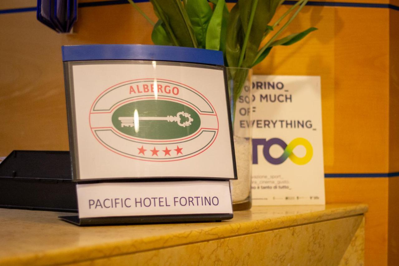 Pacific Hotel Fortino Турин Экстерьер фото