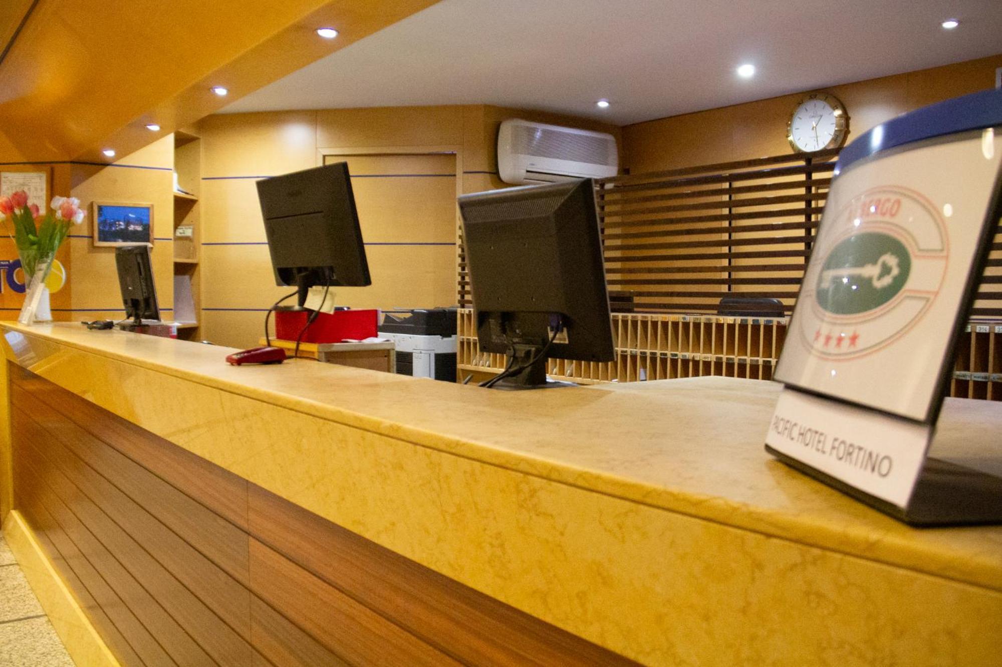 Pacific Hotel Fortino Турин Экстерьер фото