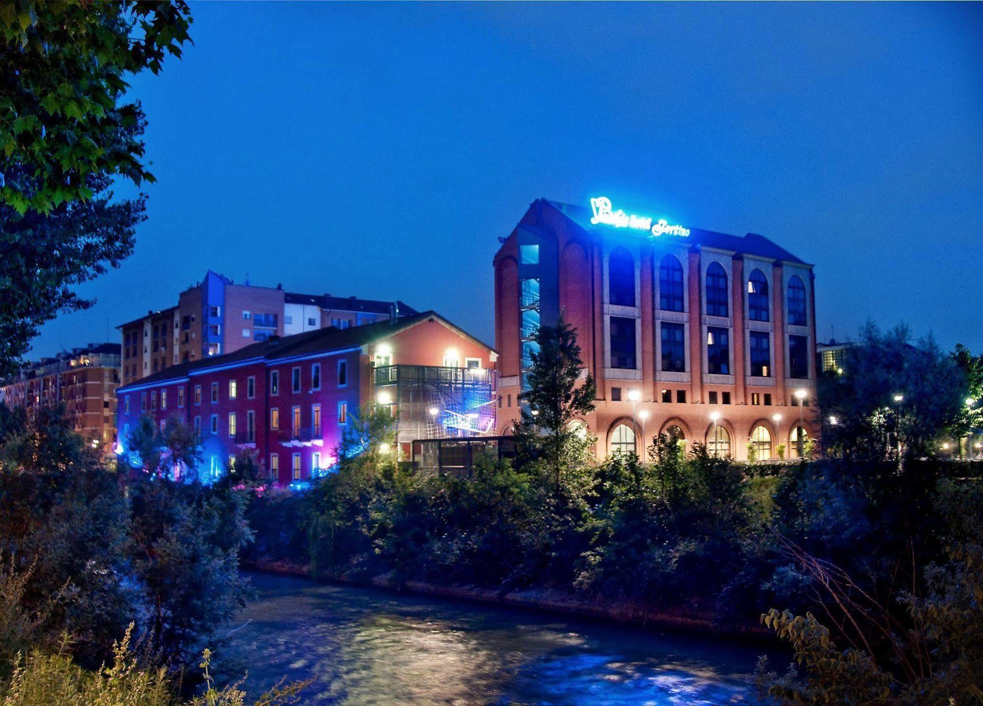 Pacific Hotel Fortino Турин Экстерьер фото